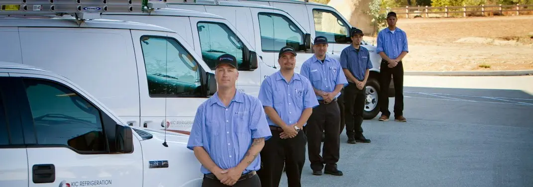 KIC Refrigeration crew ready for Mini Split Repair jobs across Bellefontaine Neighbors